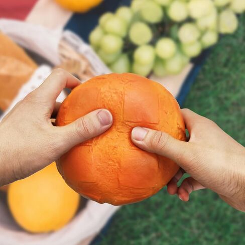 5.9" Stress Relief Squishy Fidget Toy Anxiety Relief Adult Squishy Simulation Bread Model Bread Squishy Slow Rising Squishy Scented Toy in Saudi Arabia