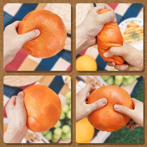 5.9" Stress Relief Squishy Fidget Toy Anxiety Relief Adult Squishy Simulation Bread Model Bread Squishy Slow Rising Squishy Scented Toy in Saudi Arabia