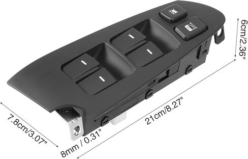 X AUTOHAUX Master Driver Side Power Window Switch 93570-1M100WK Replacement for Kia Forte 2010-2013 in Saudi Arabia