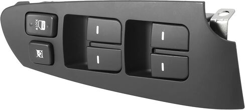 X AUTOHAUX Master Driver Side Power Window Switch 93570-1M100WK Replacement for Kia Forte 2010-2013 in Saudi Arabia