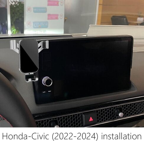 Car Phone Holder for Honda Civic 2022 2023 2024 and Acura Integra 2023 2024 2025 Auto Interior Accessories Best Cell Phones Mount Cellphone Mobile Cradle Charging Navigation Screen Stand in Saudi Arabia