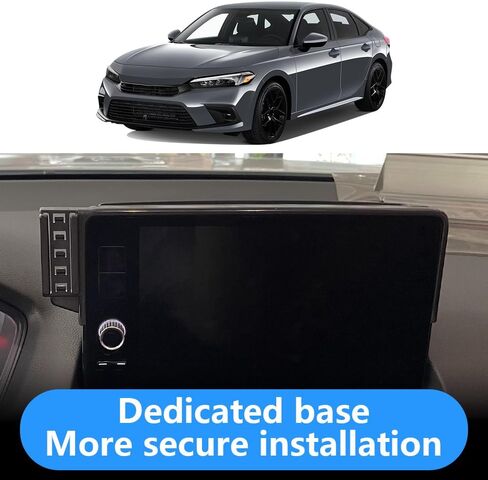 Car Phone Holder for Honda Civic 2022 2023 2024 and Acura Integra 2023 2024 2025 Auto Interior Accessories Best Cell Phones Mount Cellphone Mobile Cradle Charging Navigation Screen Stand in Saudi Arabia