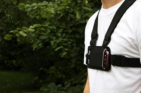 Use Mobile Phone as Action Camera - Splashproof and Secure Body Chest Mobile Phone Holder Mount Harness Strap in Saudi Arabia