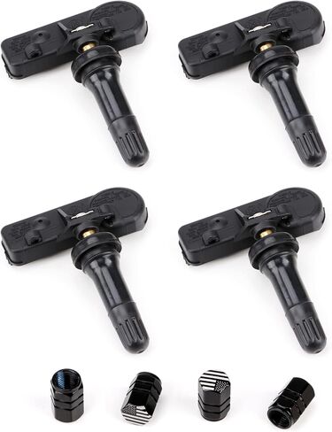 Tire Pressure Sensor TPMS Compatible with Chevy Buick GMC Cadillac Pontiac Tire Pressure Monitoring Sensor Pre-Programmed 315MHz Replace# 13598771 13586335 13595873 10394110 (1 Pack) in Saudi Arabia