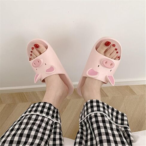 summer slippers animal slippers women's slippers sandals pig slippers bathroom slippers in Saudi Arabia