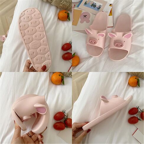 summer slippers animal slippers women's slippers sandals pig slippers bathroom slippers in Saudi Arabia