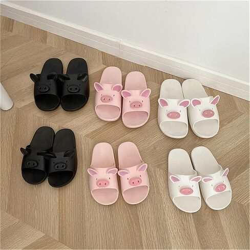 summer slippers animal slippers women's slippers sandals pig slippers bathroom slippers in Saudi Arabia