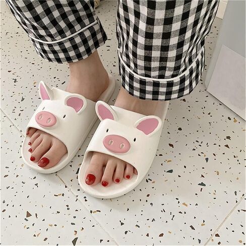 summer slippers animal slippers women's slippers sandals pig slippers bathroom slippers in Saudi Arabia