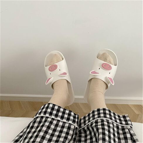 summer slippers animal slippers women's slippers sandals pig slippers bathroom slippers in Saudi Arabia