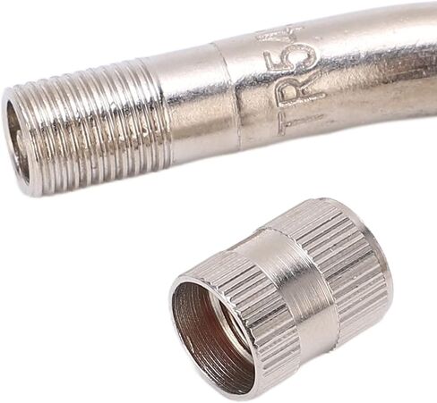 Valve Stem, Truck Tire Valve Stem OE Standard Easy Installation TR543E Aluminum 75 Degree Bent for 9.7mm Hole in Saudi Arabia