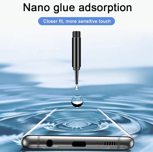 واقي شاشة Corefyco S10، زجاج مقسى 9H، شفاف عالي الدقة، مضاد للخدش، خالٍ من الفقاعات، واقي شاشة لجهاز S10 (6.1 بوصة) in Kuwait