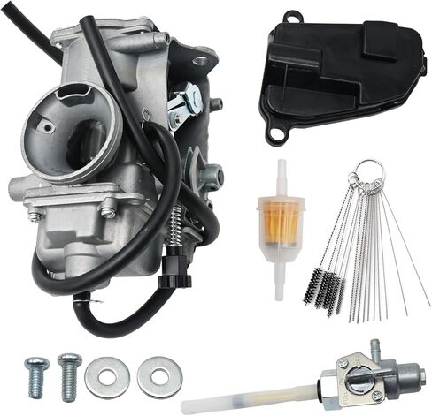 16100-HA0-682 Carburetor Replacement for Honda Big Red 250 ATC250ES 1985 1986 1987 (Carburetor + Fuel filter) in Kuwait