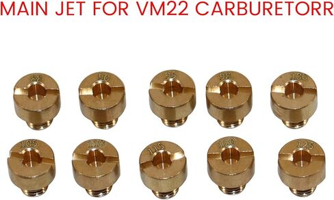 مكربن ​​VM22 مع مجموعة نفاثة فلتر هواء أنبوب السحب الرئيسي متوافق مع دراجة بريداتور 212cc 196cc 224cc Coleman BT200x CT200EX الصغيرة in Kuwait