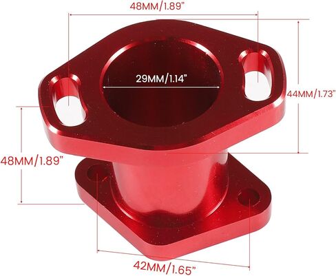 مكربن ​​VM22 مع مجموعة نفاثة فلتر هواء أنبوب السحب الرئيسي متوافق مع دراجة بريداتور 212cc 196cc 224cc Coleman BT200x CT200EX الصغيرة in Kuwait