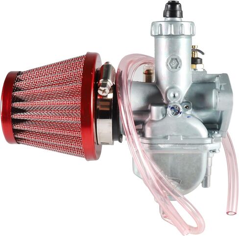 مكربن ​​VM22 مع مجموعة نفاثة فلتر هواء أنبوب السحب الرئيسي متوافق مع دراجة بريداتور 212cc 196cc 224cc Coleman BT200x CT200EX الصغيرة in Kuwait