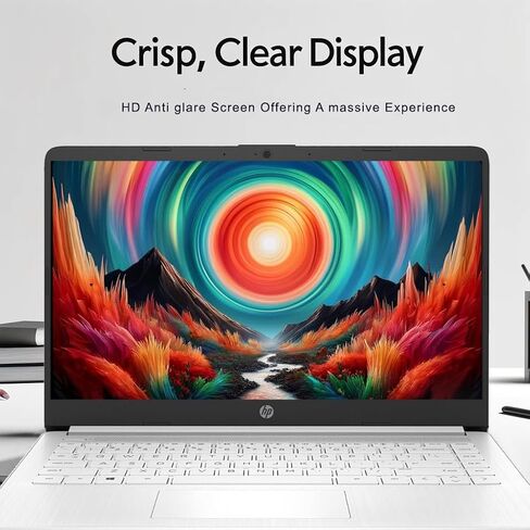 HP Laptop, 14"" HD Touchscreen Display, AMD Athlon Processor, 8GB RAM, 512GB SSD, Long Battery Life, WiFi, HDMI, Bluetooth, Thin & Portable, Windows 11, w/WOWPC Bundle, Silver in Saudi Arabia