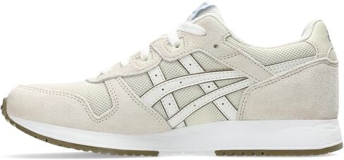 ASICS Women's LYTE CLASSIC Sportstyle Shoes, 9, VANILLA/CREAM in Saudi Arabia