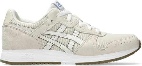 ASICS Women's LYTE CLASSIC Sportstyle Shoes, 9, VANILLA/CREAM in Saudi Arabia