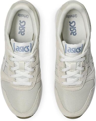ASICS Women's LYTE CLASSIC Sportstyle Shoes, 9, VANILLA/CREAM in Saudi Arabia