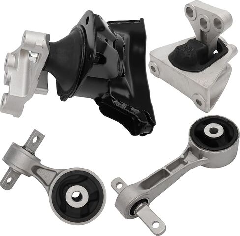 BRTEC Engine Motor Mount Set Compatible for 2006 2007 2008 2009 2010 2011 Honda Civic 1.8L Transmission Engine Motor Mount Kit in Saudi Arabia