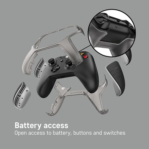 غلاف وحدة التحكم الواقي OtterBox لوحدات التحكم اللاسلكية Xbox One - Dreamscape (أبيض شفاف) in Saudi Arabia
