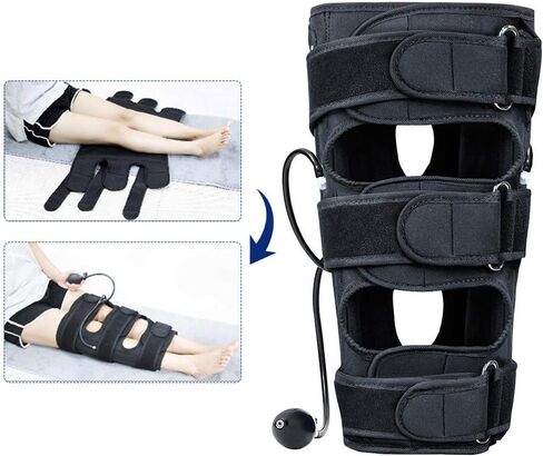 O/X Leg Type Correction Belt, 3 In 1 Bandage Leg Correct Belt Posture Corrector, Knock Knee Braces, Knock Knees Valgus Deformity Bow Legs Band for Children and Adult(Children) in Saudi Arabia
