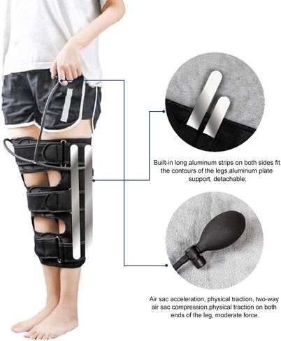 O/X Leg Type Correction Belt, 3 In 1 Bandage Leg Correct Belt Posture Corrector, Knock Knee Braces, Knock Knees Valgus Deformity Bow Legs Band for Children and Adult(Children) in Saudi Arabia