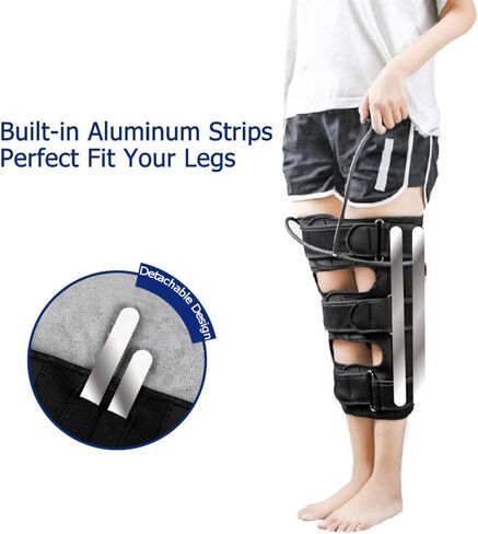 O/X Leg Type Correction Belt, 3 In 1 Bandage Leg Correct Belt Posture Corrector, Knock Knee Braces, Knock Knees Valgus Deformity Bow Legs Band for Children and Adult(Children) in Saudi Arabia