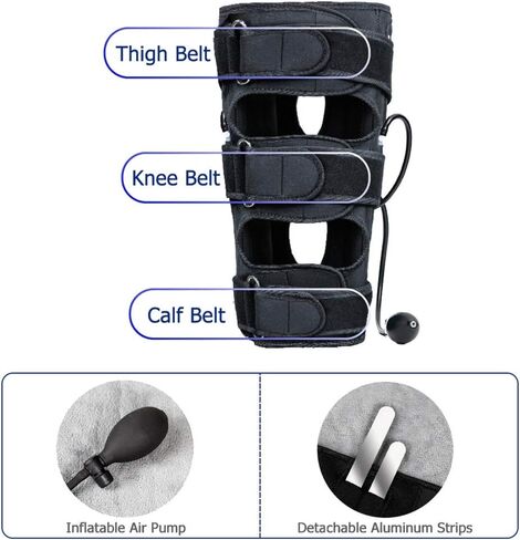 O/X Leg Type Correction Belt, 3 In 1 Bandage Leg Correct Belt Posture Corrector, Knock Knee Braces, Knock Knees Valgus Deformity Bow Legs Band for Children and Adult(Children) in Saudi Arabia
