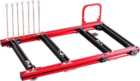 Open Computer Frame, Mini Open Aluminum Alloy Frame for HTPC Graphics Card Games Cooling in Saudi Arabia