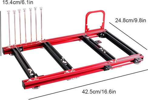 Open Computer Frame, Mini Open Aluminum Alloy Frame for HTPC Graphics Card Games Cooling in Saudi Arabia