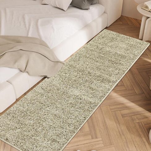Shag Area Rug 10x13 Large Living Room Area Rug Modern Accent Area Rug Indoor Contemporary Shaggy Area Rug Fluffy Area Rug Floor Carpet for Bedroom Nursery Kids Room, 10' x 13', Taupe in Saudi Arabia