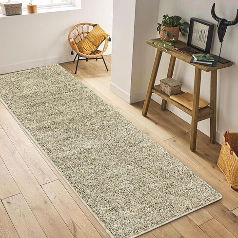 Shag Area Rug 10x13 Large Living Room Area Rug Modern Accent Area Rug Indoor Contemporary Shaggy Area Rug Fluffy Area Rug Floor Carpet for Bedroom Nursery Kids Room, 10' x 13', Taupe in Saudi Arabia