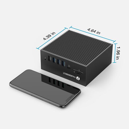 USB C Dock, 18 in 1 Thunderbolt 3 Docking Station Dual Monitor with Dual 4K@60Hz Display, 8K Displayport, 2 USB C, 7 USB A, Gigabit LAN, SD&TF, 65W DC Power, Audio for Type C Laptop in Saudi Arabia