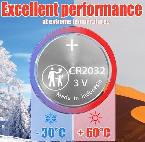 2 حزمة CR2032 مفتاح فوب استبدال البطارية لكزس (2013-2021) ES300 ES350 GS350 GS450 GS F IS200 IS300 IS350 LX570 NX200 NX300 NX300H RC200T RC300 RCF RX350 RX450H in Kuwait