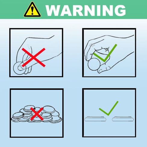 2 حزمة CR2032 مفتاح فوب استبدال البطارية لكزس (2013-2021) ES300 ES350 GS350 GS450 GS F IS200 IS300 IS350 LX570 NX200 NX300 NX300H RC200T RC300 RCF RX350 RX450H in Kuwait