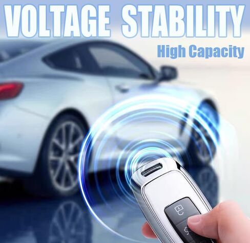 2 حزمة CR2032 مفتاح فوب استبدال البطارية لكزس (2013-2021) ES300 ES350 GS350 GS450 GS F IS200 IS300 IS350 LX570 NX200 NX300 NX300H RC200T RC300 RCF RX350 RX450H in Kuwait