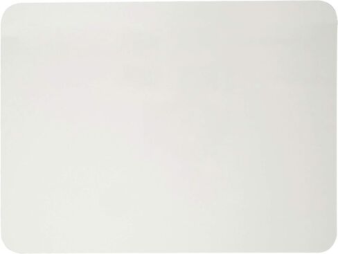 Charles Leonard Dry Erase Lap Board, Plain 1-Sided, 9" x 12", Pack of 12 in Saudi Arabia