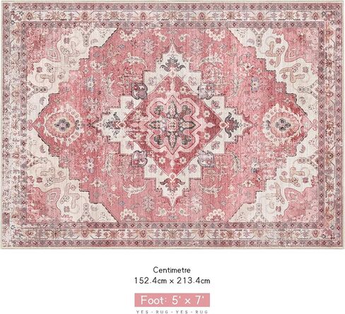 Small Rug 2x3 Blue Boho Bathroom Rugs for Bedroom Entryway Throw Kitchen Rugs Non Slip Washable Vintage Area Rug Low Pile Indoor Doormat Distressed Thin Carpet in Saudi Arabia