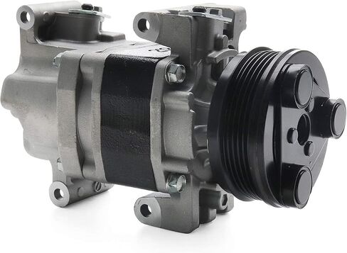 AC A/C Compressor Fit for Mazda 3 2004 2005 2006 2007 2008 2009 Mazda 5 2006 2007 2008 2009 2010 10759C with Clutch in Saudi Arabia