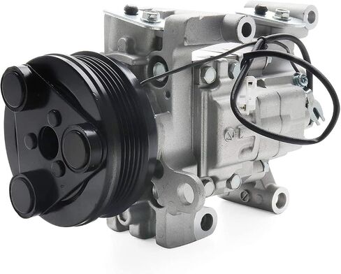 AC A/C Compressor Fit for Mazda 3 2004 2005 2006 2007 2008 2009 Mazda 5 2006 2007 2008 2009 2010 10759C with Clutch in Saudi Arabia