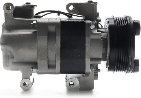 AC A/C Compressor Fit for Mazda 3 2004 2005 2006 2007 2008 2009 Mazda 5 2006 2007 2008 2009 2010 10759C with Clutch in Saudi Arabia