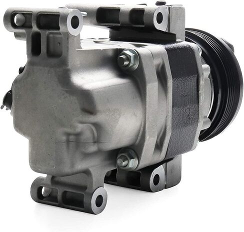 AC A/C Compressor Fit for Mazda 3 2004 2005 2006 2007 2008 2009 Mazda 5 2006 2007 2008 2009 2010 10759C with Clutch in Saudi Arabia