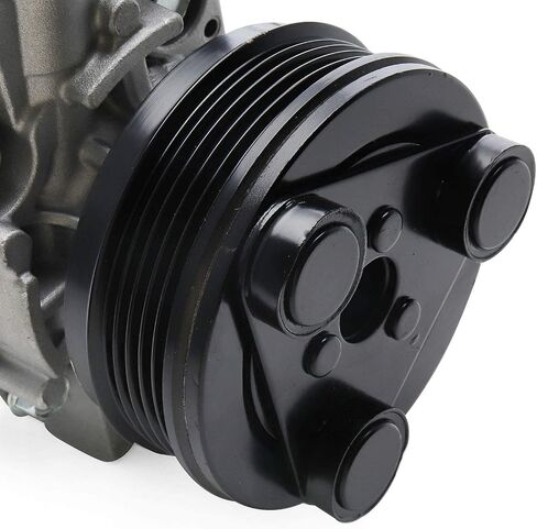 AC A/C Compressor Fit for Mazda 3 2004 2005 2006 2007 2008 2009 Mazda 5 2006 2007 2008 2009 2010 10759C with Clutch in Saudi Arabia