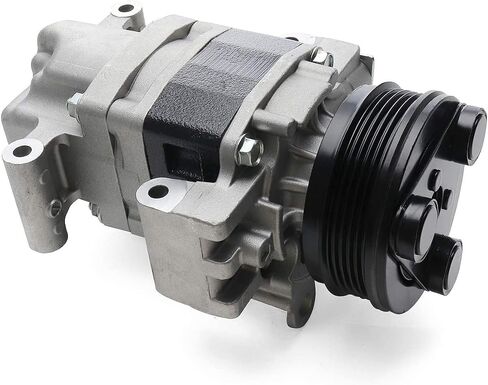 AC A/C Compressor Fit for Mazda 3 2004 2005 2006 2007 2008 2009 Mazda 5 2006 2007 2008 2009 2010 10759C with Clutch in Saudi Arabia