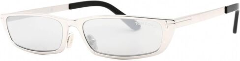 Tom Ford Everett Smoke Mirror Rectangular Unisex Sunglasses FT1059 16C 59 in Saudi Arabia