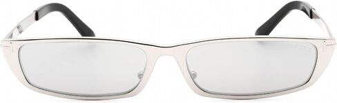 Tom Ford Everett Smoke Mirror Rectangular Unisex Sunglasses FT1059 16C 59 in Saudi Arabia