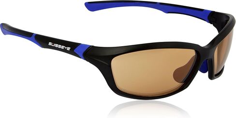 SWISSEYE Drift Sports Sunglasses, Sports Glasses (100% UVA, UVB and UVC protection, shatterproof, adjustable nose area) in Saudi Arabia