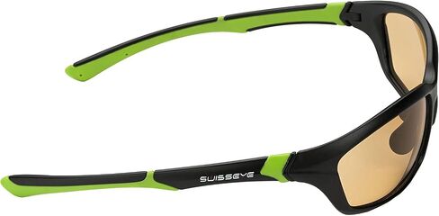 SWISSEYE Drift Sports Sunglasses, Sports Glasses (100% UVA, UVB and UVC protection, shatterproof, adjustable nose area) in Saudi Arabia