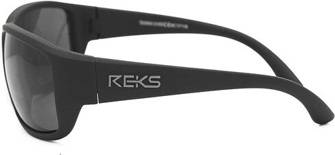 REKS أسود ملفوف مقاس XL مستقطب in Kuwait